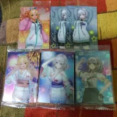 ホロライブウエハース　不知火フレア　白銀ノエルセット