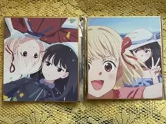 リコリス・リコイル リコリコ展 色紙 複製ミニ色紙コレクション 千束 たきな