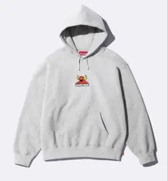 24SSsupreme ToyMachineHoodedSweatshirt M