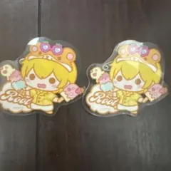 るぅとくん缶バッジ2個セット