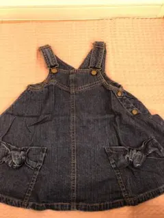 toi toi toi デニムサロペットワンピース 90