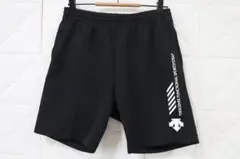 DESCENTE デサント メンズ バレーボールパンツ S 黒のサムネイル