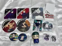 【バラ売り可】呪術廻戦 釘崎野薔薇 禪院真希 夏油傑 宿儺 伏黒甚爾 グッズ