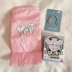 イッカネズミ ピアス ソフビ ペットボトルカバー