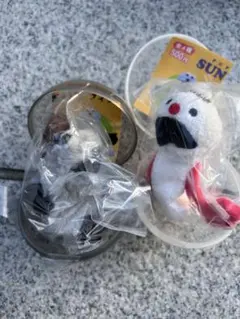 パペットスンスン SUNSUNフィンガーパペット ノンノンゾンゾン 2つセット②