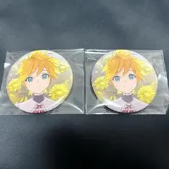 ニゴレン コネライ 缶バッジ プロセカ 鏡音レン