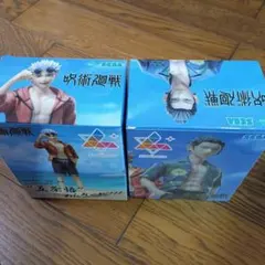 呪術廻戦 懐玉・玉折 Luminasta 五条悟 夏油傑 めんそーれ セット