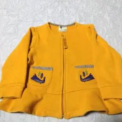 プチジャム 刺繍ポケット付きアウター