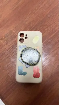 Apple iPhone 12 mini シリコンケース　おしゃれ