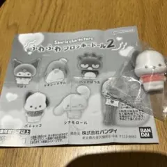 サンリオキャラクターズ　ふわふわフロッキードール2 ポチャッコ