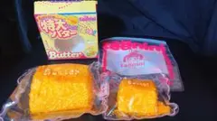 taonini 特大&ミニセット 揚げバター スクイーズ