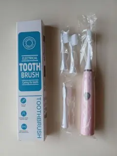 電動歯ブラシ 　 替えブラシ3本付