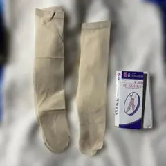 HI-SOCKS ベージュ ストッキング 2足売り