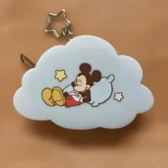 ミッキーマウス　ディズニー　シリコンポーチ
