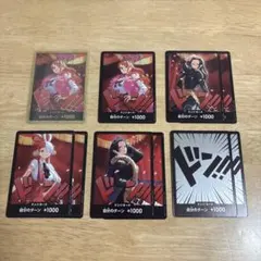 ナミ 金ドン スーパーパラレル ドンカード 金枠 ヒロインズエディション