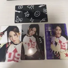 LE SSERAFIM FEARNADA SAKURA サクラ トレカセット