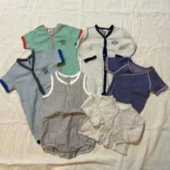 プチバトー ベビー服 まとめ売り 6m 12m