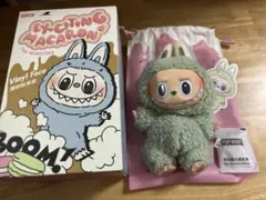 POP MART Exciting Macaron Green Grape 新品