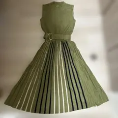 REDYAZEL ノースリーブニットワンピース