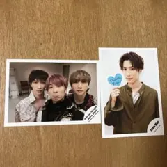 SnowMan渡辺翔太 SixTONES田中樹 トラビス 中村海人 公式写真