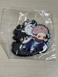 ラバーマスコット バディコレ 伏黒恵 虎杖悠仁