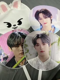 リノ　うちわカバー　うちわ