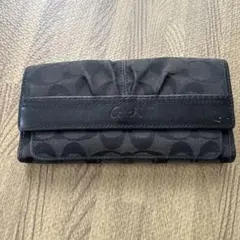 I*C様 Coach ロゴ入り長財布