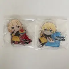 東京リベンジャーズ マイキーマート マットメタリック缶バッジ 松野千