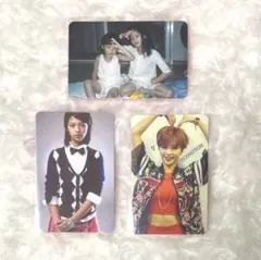 TWICE ジョンヨン the story begins トレカセット