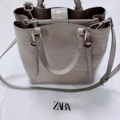 ZARA ショルダーバッグのサムネイル