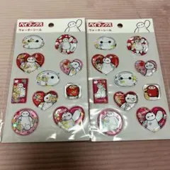 新品未使用 ディズニー　ウォーターシール　ベイマックス　セリア