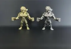 キン肉マン　ダイキャストキンケシ10 キン肉マン（金・銀）キン消し