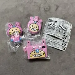 ミニモニ。　25th ミニチュアコレクション　3点