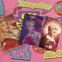 ホシ トレカ ブソクスン BSS TELEPARTYユニバーサルストア特典