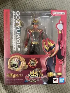 即日発送！S.H.Figuartsゴジュウウルフ（初回限定センタイリング付属版）