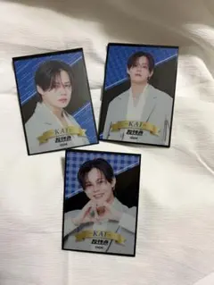 超特急 カイ トレカ