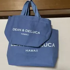 DEAN & DELUCA ハワイ限定 トートバッグ　2個セット