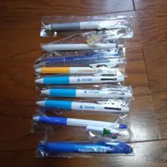 新品　販促ボールペン９本のサムネイル
