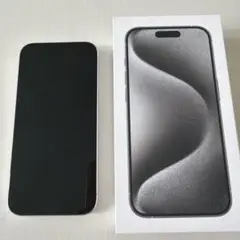 香港版　iPhone 15 Pro ホワイトチタニウム　128GB