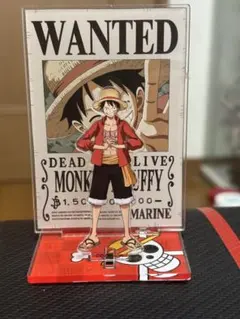원피스 ルフィ アクスタ