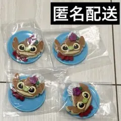 ディズニー　Yummy! スイーツマスコット　スティッチ　4つ　まとめ売り