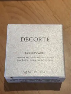 DECORTÉ ルースパウダー 00 translucent 1.5g
