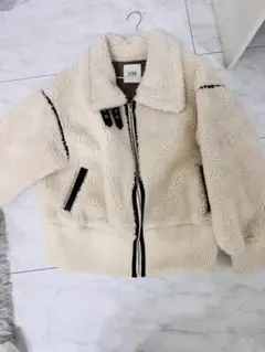 GYDA WIDE RIB ボア B-3 ジャケット ボアブルゾン アウター