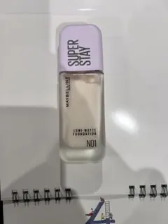 MAYBELLINE SUPER STAY FOUNDATION NO1
