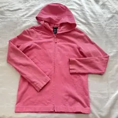 ギャップGAPKIDSパーカーピンク長袖フード付きストロベリーカラーXXL