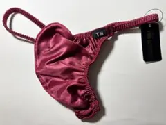 TMコレクション　M　ワイン　YKS　サイドストリング　Tバック