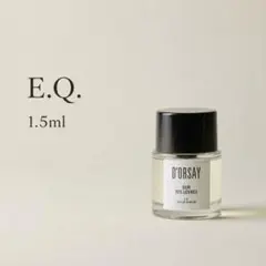 D'ORSAY LOVE AFTER RAIN K.M. ドルセーサンプルサイズ - メルカリ