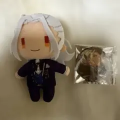 ぺ*◇様 乱凪砂 缶バッジ、コスチュームマスコット … あんさんぶるスターズ あ
