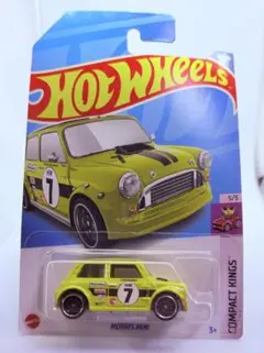 ホットウィール MORRIS MINI トレジャーハント