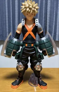 ヒロアカ 一番くじ 正義のかたち C賞 爆豪 フィギュア